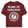 MADE IN LEBANON 2 (BACKPRINT)