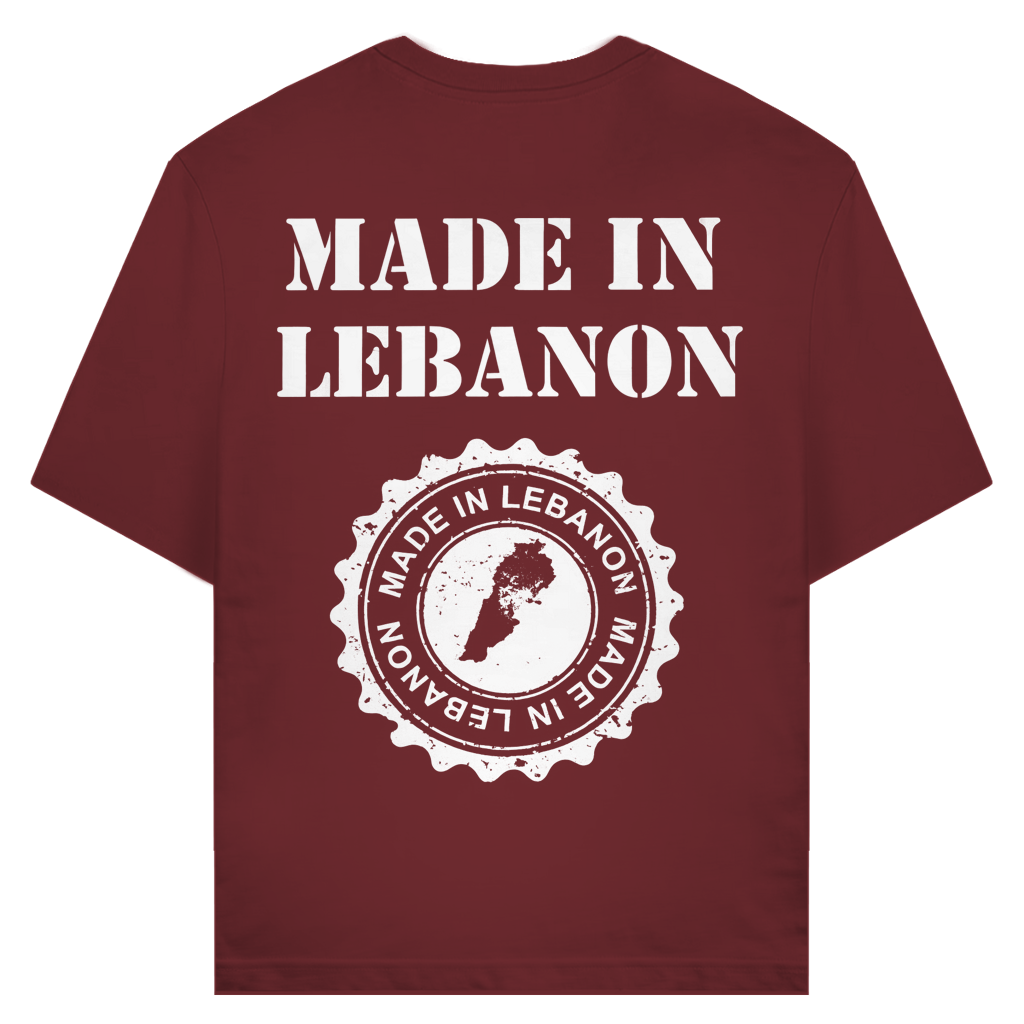 MADE IN LEBANON 2 (BACKPRINT)