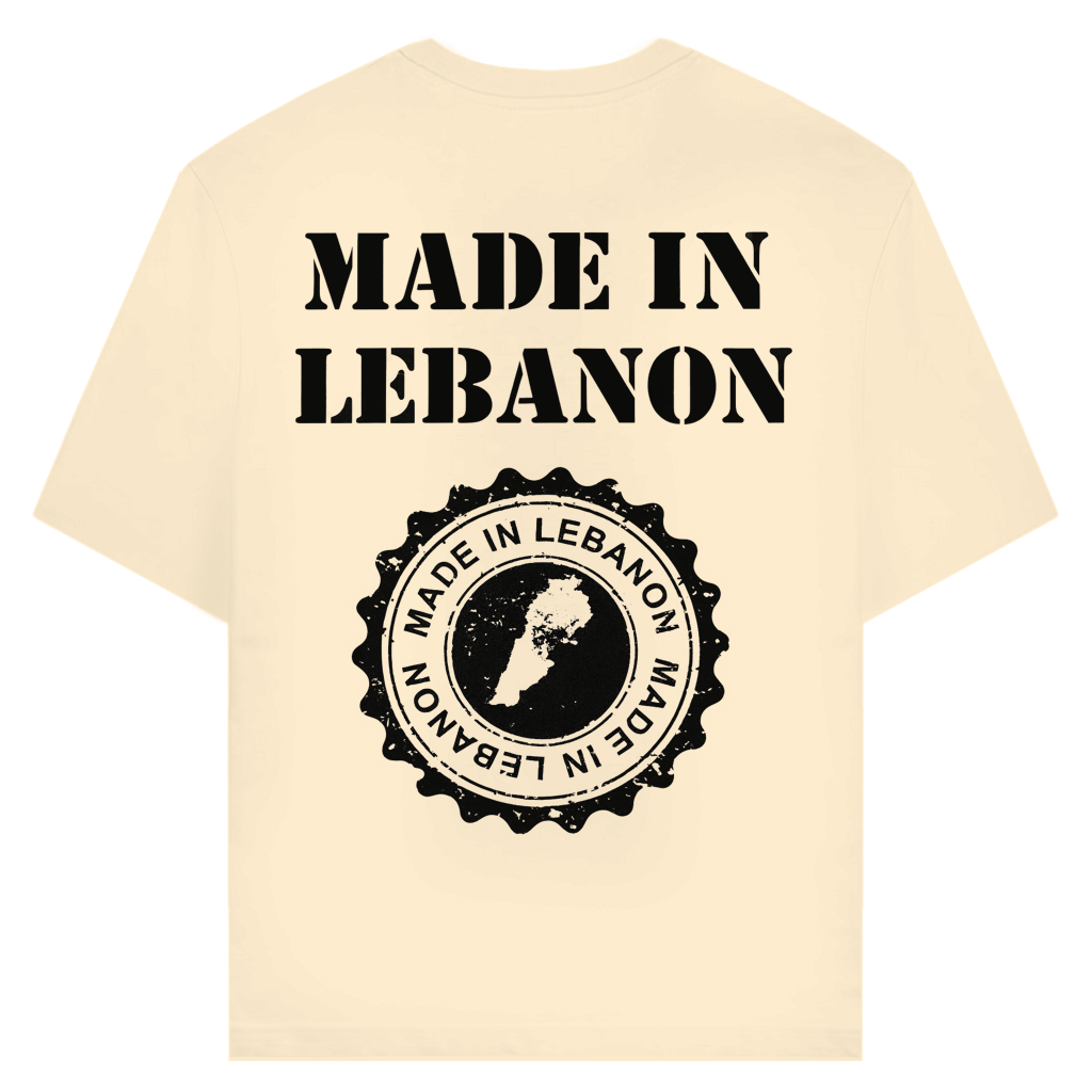 MADE IN LEBANON 2 (BACKPRINT)
