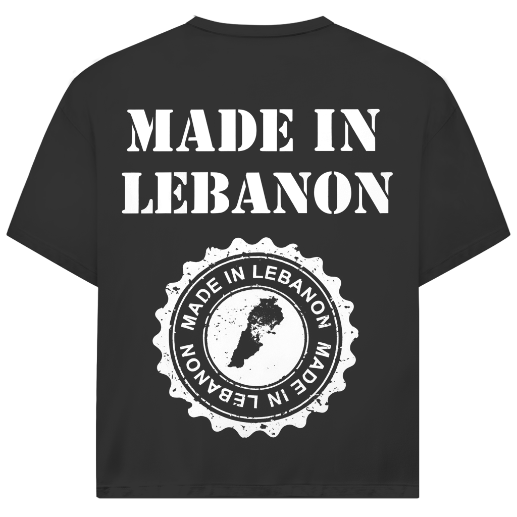 MADE IN LEBANON 2 (BACKPRINT)