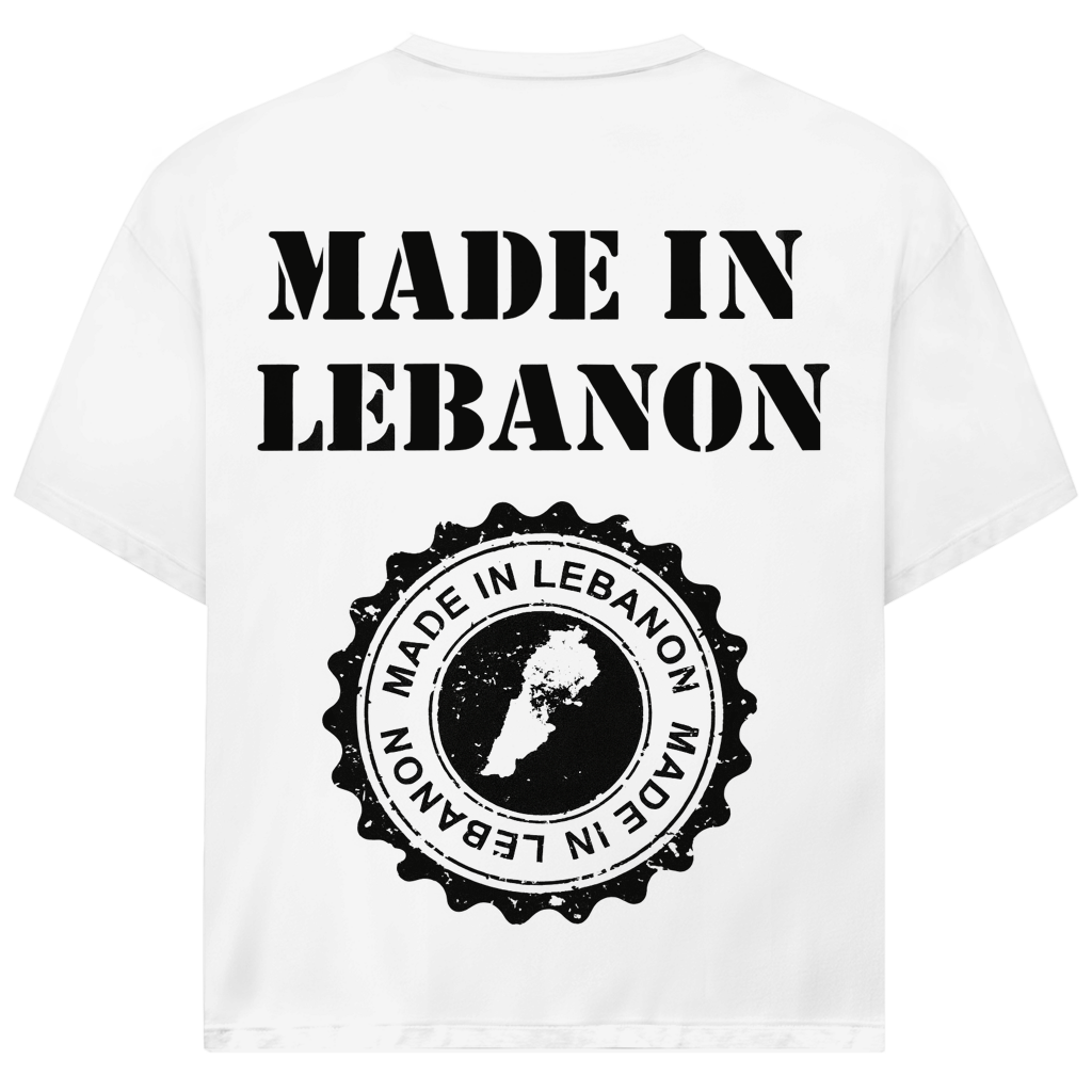 MADE IN LEBANON 2 (BACKPRINT)