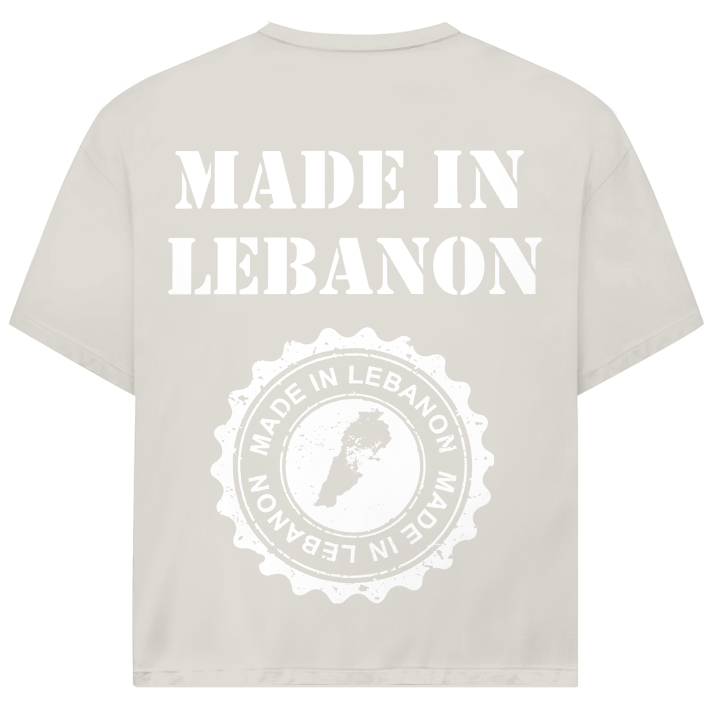 MADE IN LEBANON 2 (BACKPRINT)