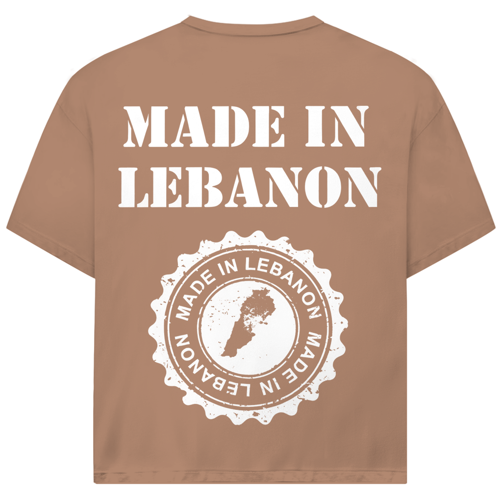 MADE IN LEBANON 2 (BACKPRINT)