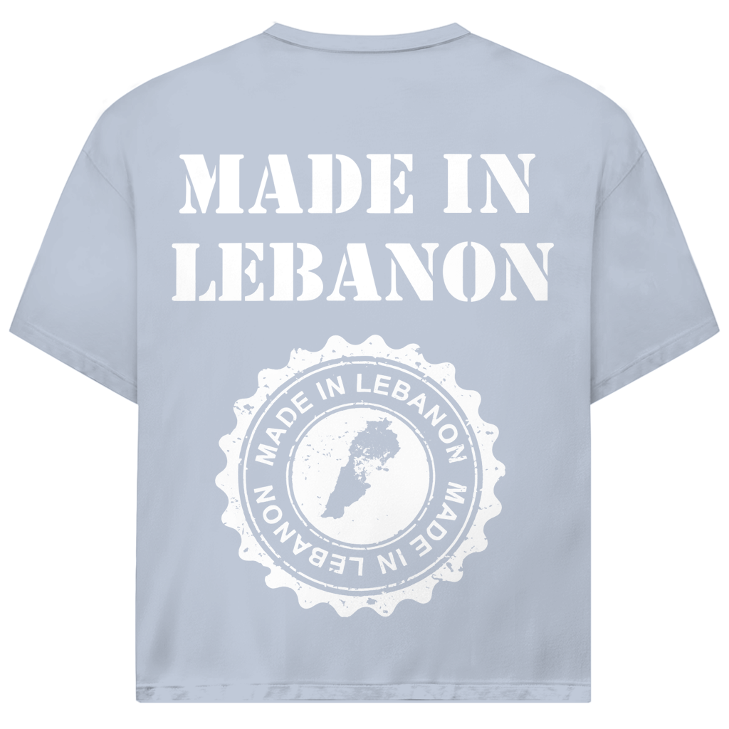 MADE IN LEBANON 2 (BACKPRINT)