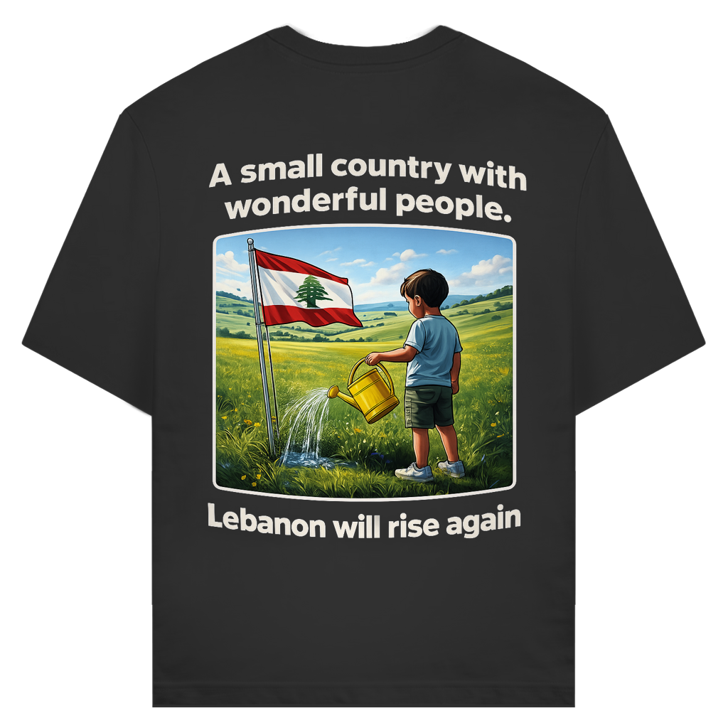 LEBANON WILL RISE AGAIN (BACKPRINT)