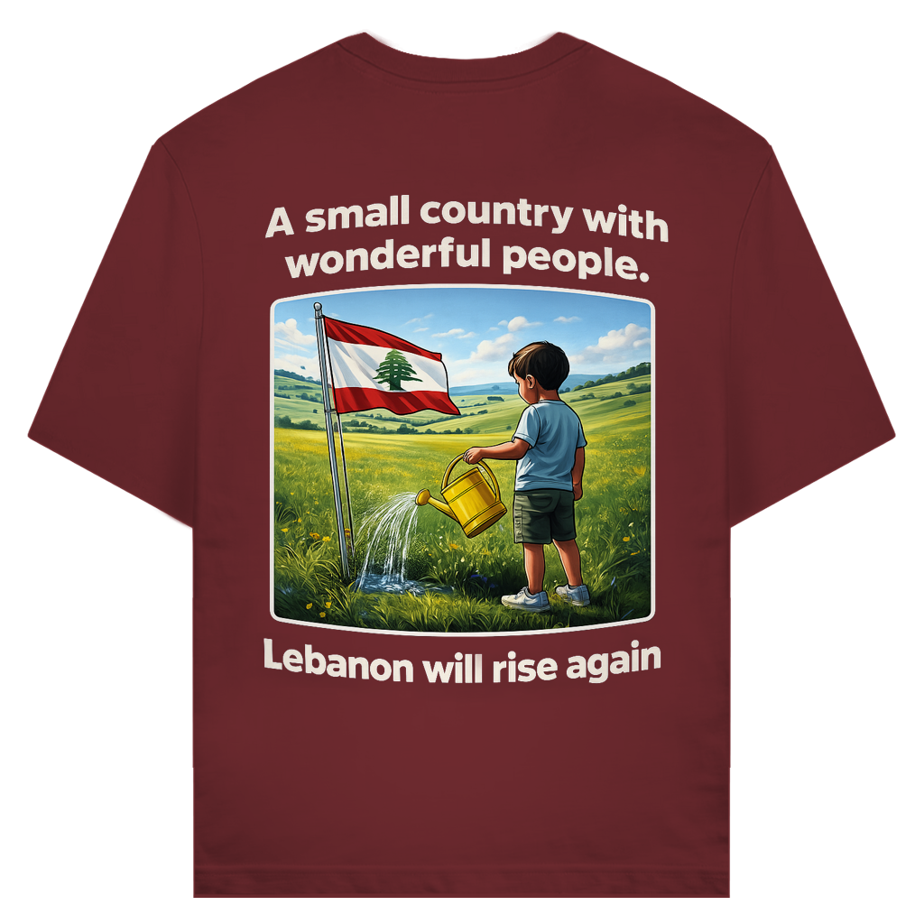 LEBANON WILL RISE AGAIN (BACKPRINT)