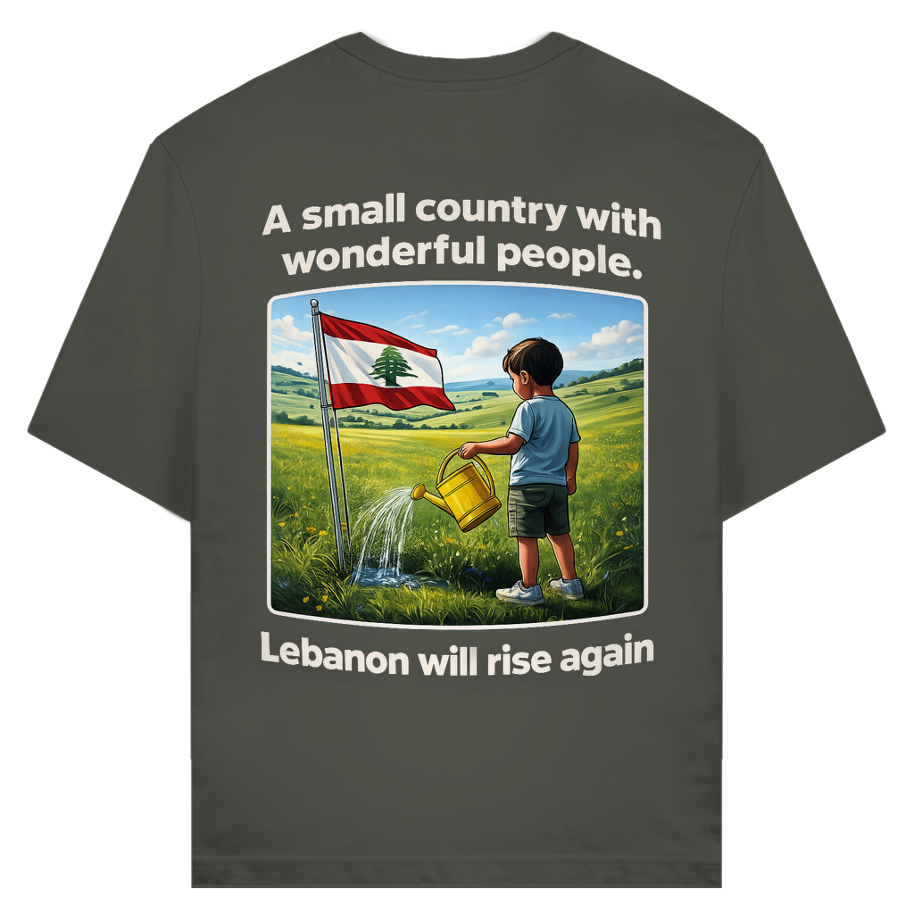 LEBANON WILL RISE AGAIN (BACKPRINT)