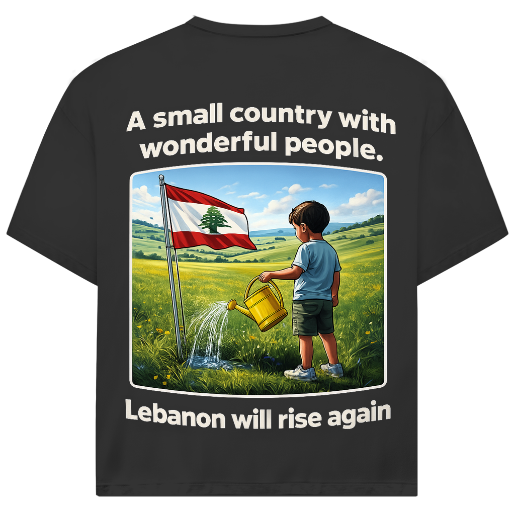 LEBANON WILL RISE AGAIN (BACKPRINT)