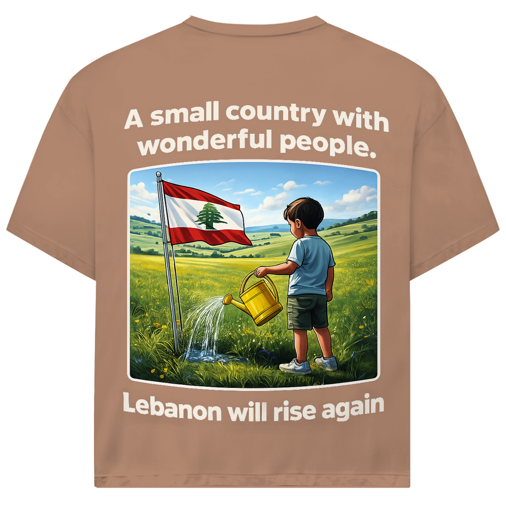 LEBANON WILL RISE AGAIN (BACKPRINT)