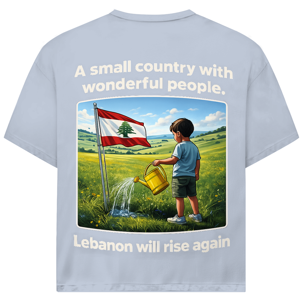 LEBANON WILL RISE AGAIN (BACKPRINT)