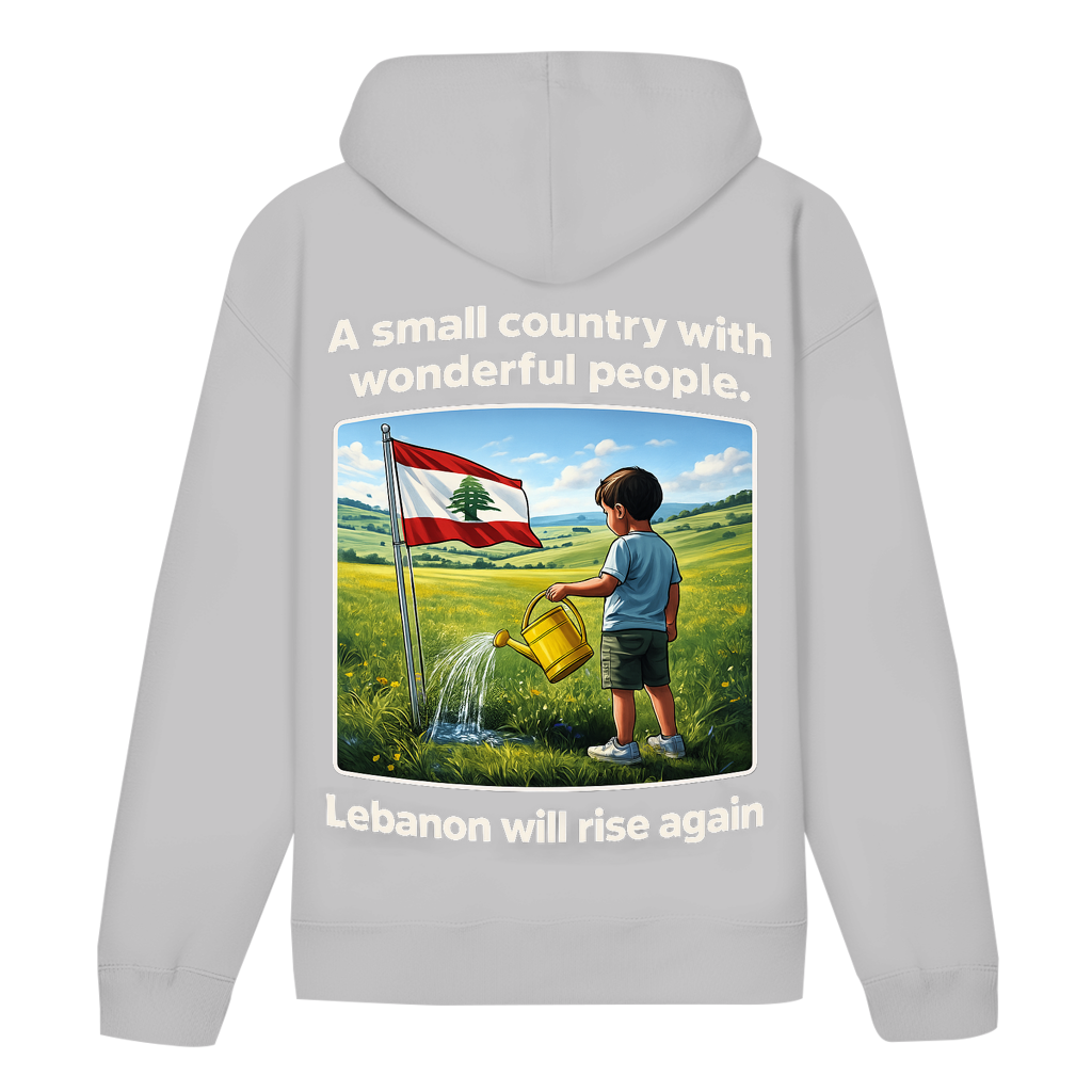 LEBANON WILL RISE AGAIN (BACKPRINT)