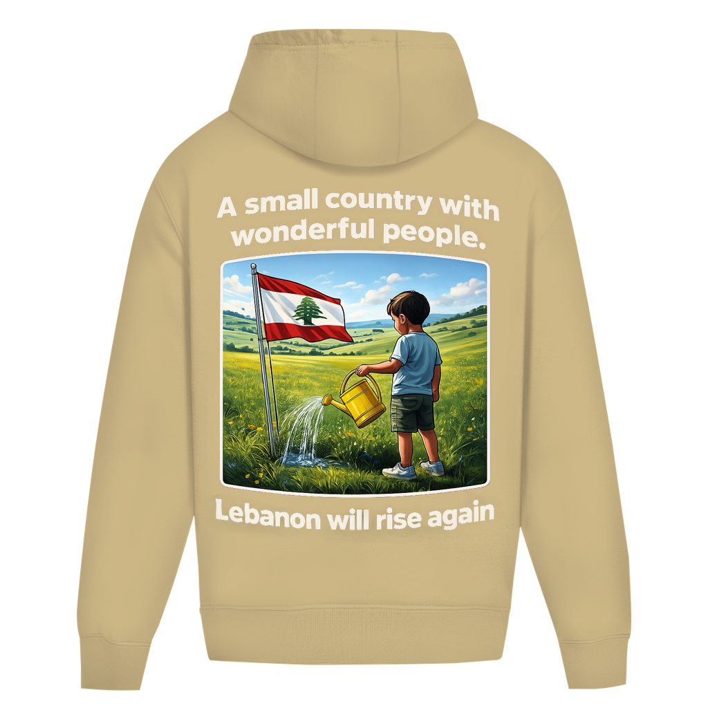 LEBANON WILL RISE AGAIN (BACKPRINT)