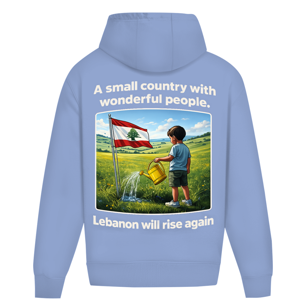 LEBANON WILL RISE AGAIN (BACKPRINT)