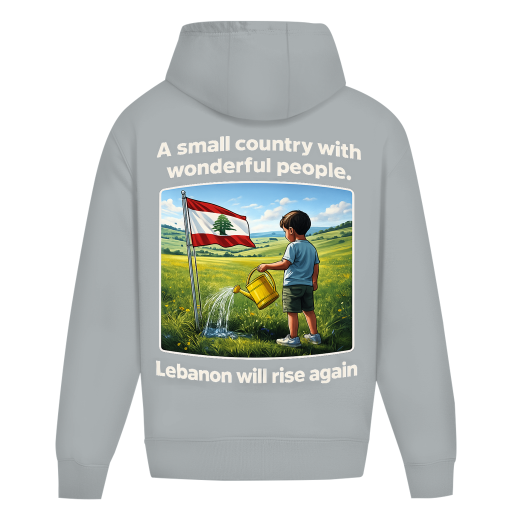 LEBANON WILL RISE AGAIN (BACKPRINT)