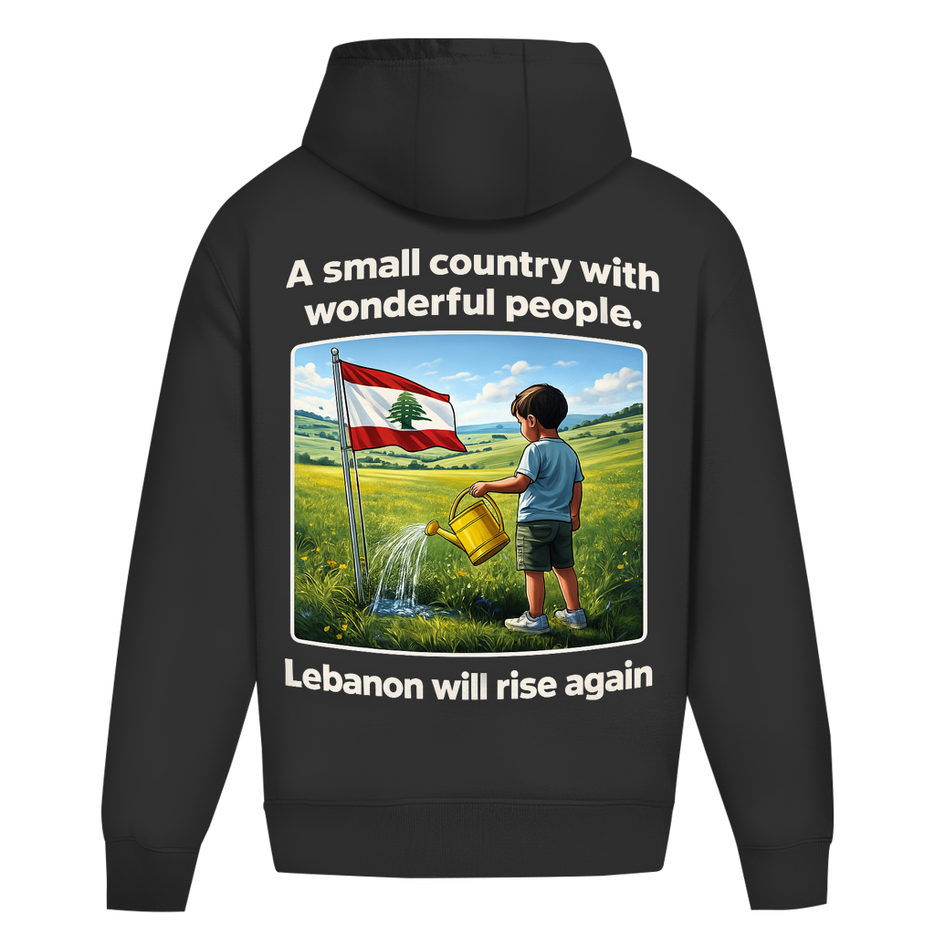 LEBANON WILL RISE AGAIN (BACKPRINT)