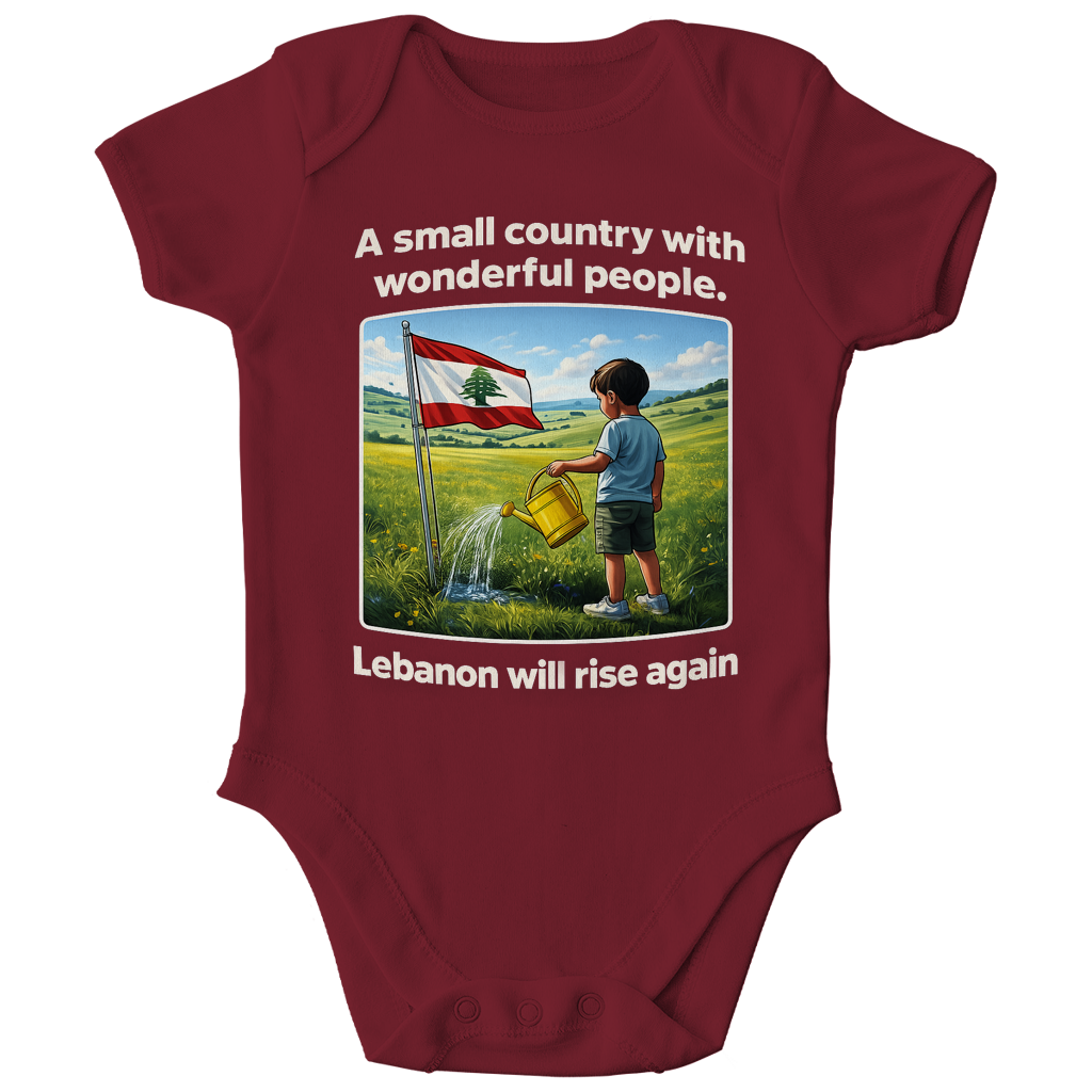 LEBANON WILL RISE AGAIN