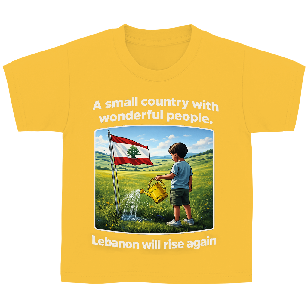 LEBANON WILL RISE AGAIN