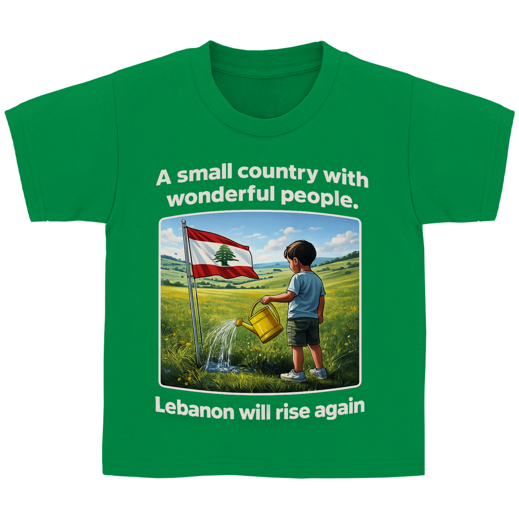 LEBANON WILL RISE AGAIN