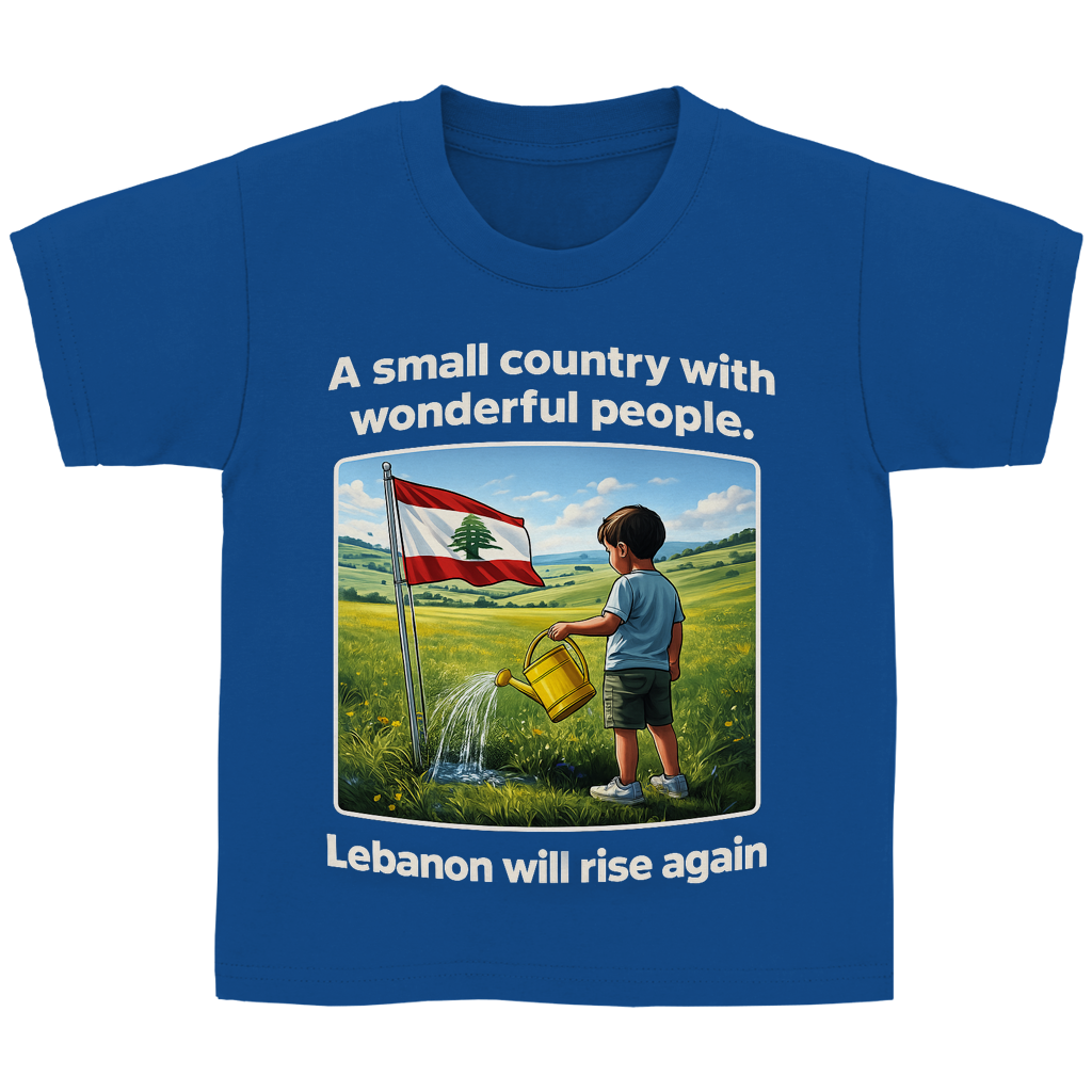 LEBANON WILL RISE AGAIN