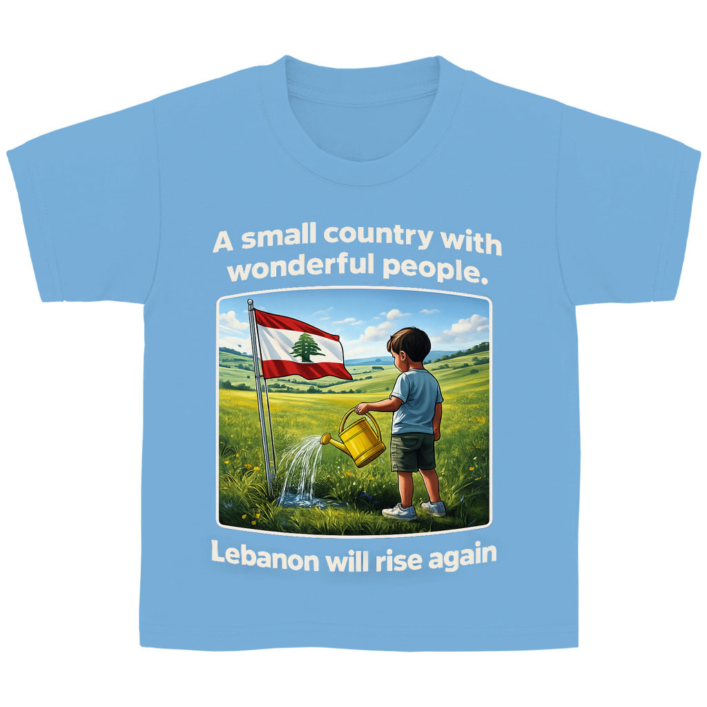 LEBANON WILL RISE AGAIN