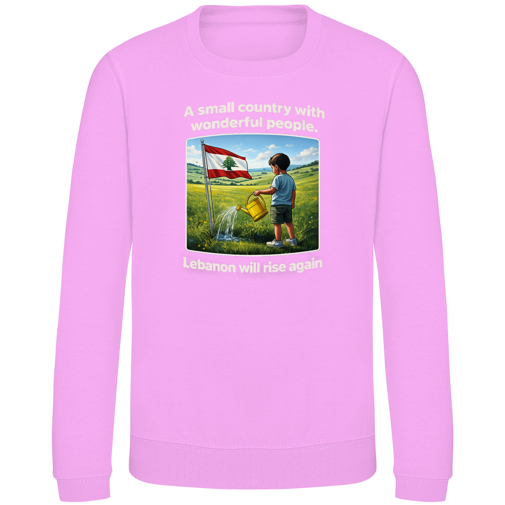 LEBANON WILL RISE AGAIN