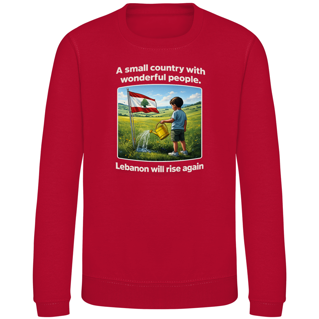 LEBANON WILL RISE AGAIN