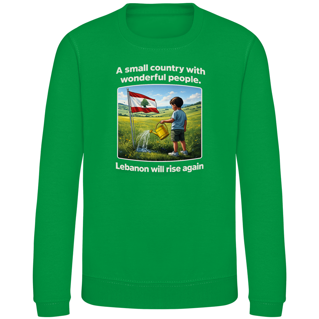 LEBANON WILL RISE AGAIN