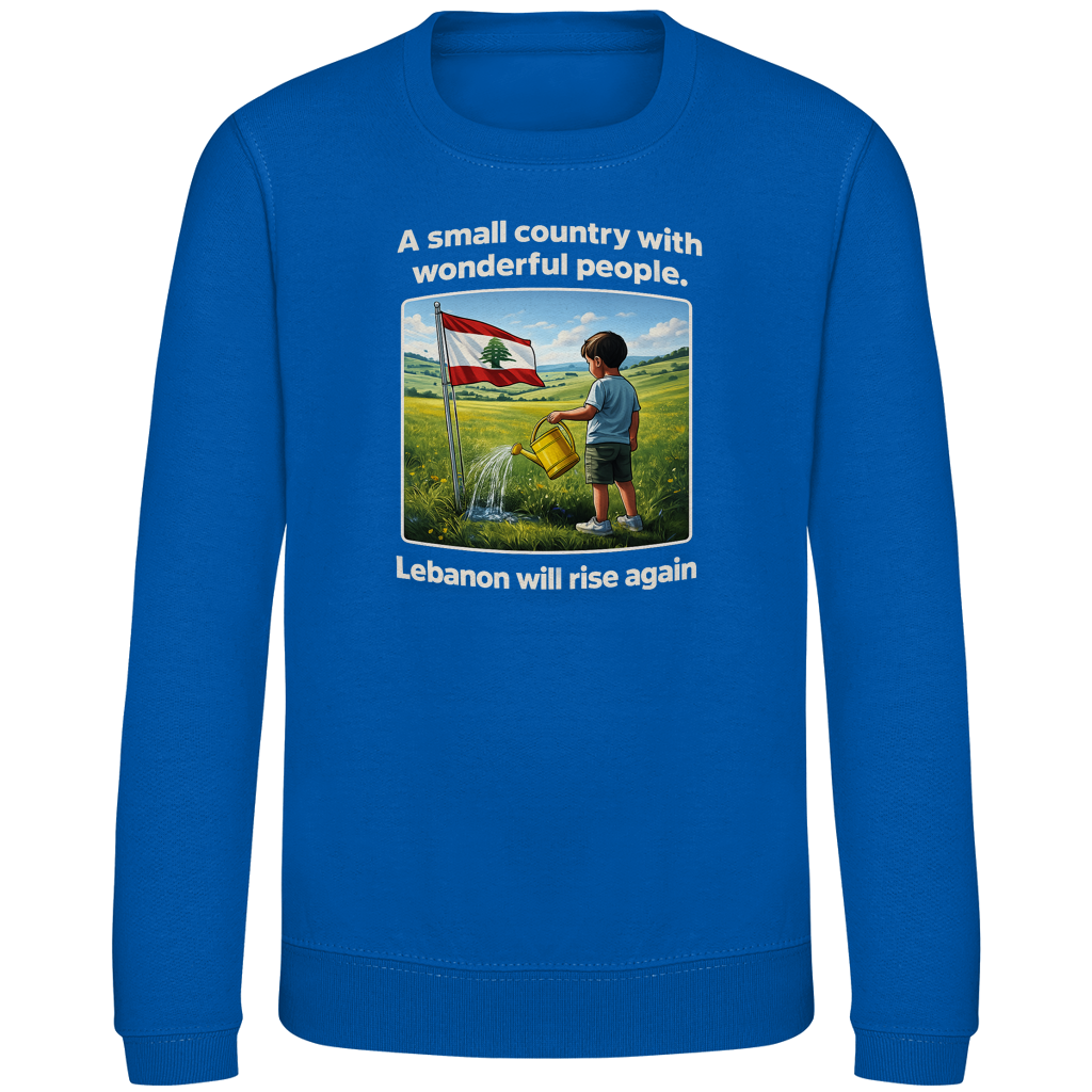 LEBANON WILL RISE AGAIN