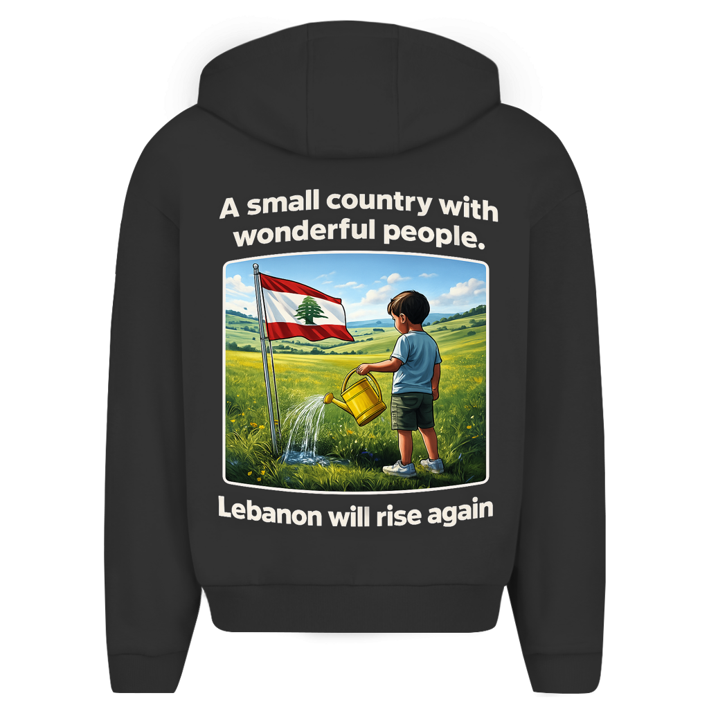 LEBANON WILL RISE AGAIN (BACKPRINT)