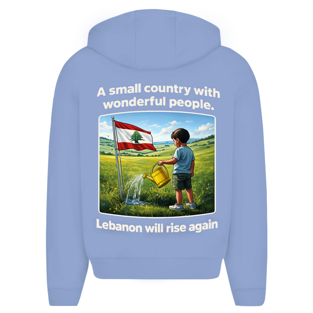 LEBANON WILL RISE AGAIN (BACKPRINT)