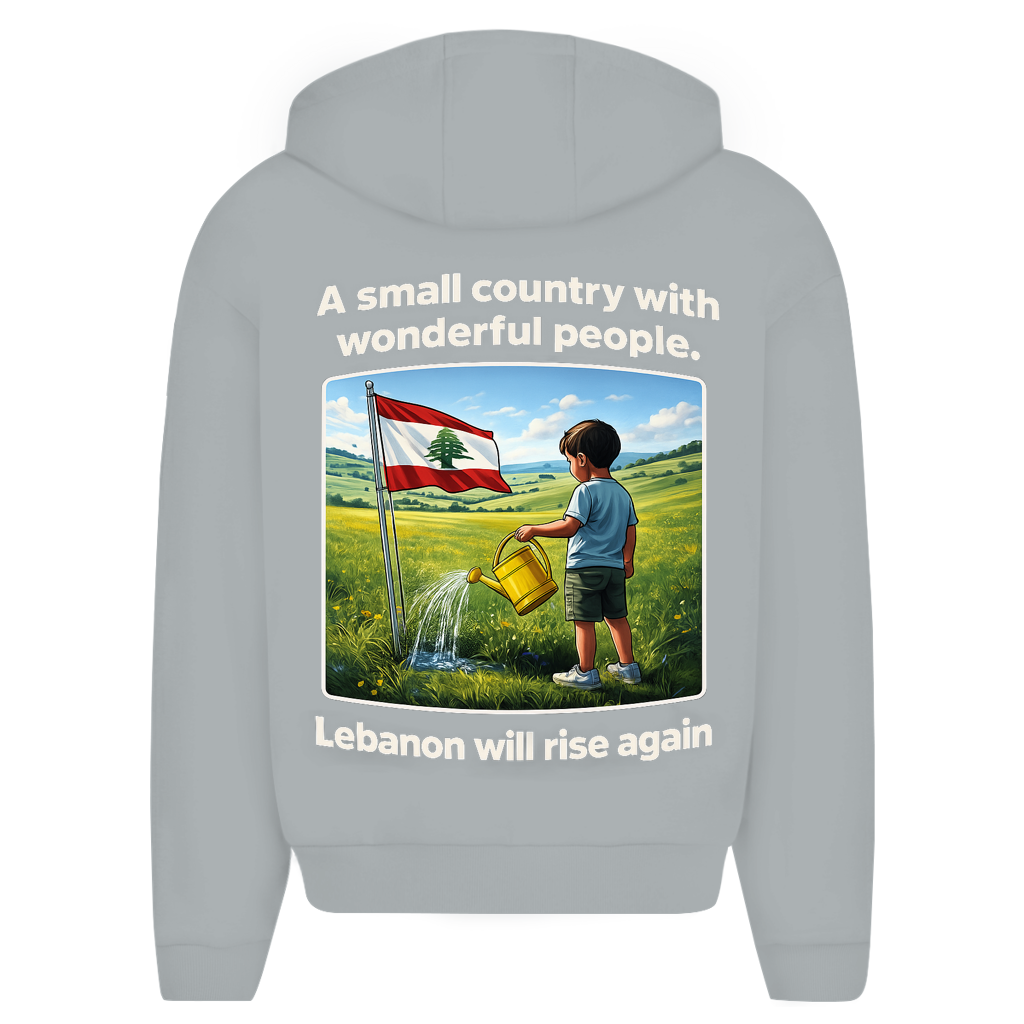 LEBANON WILL RISE AGAIN (BACKPRINT)