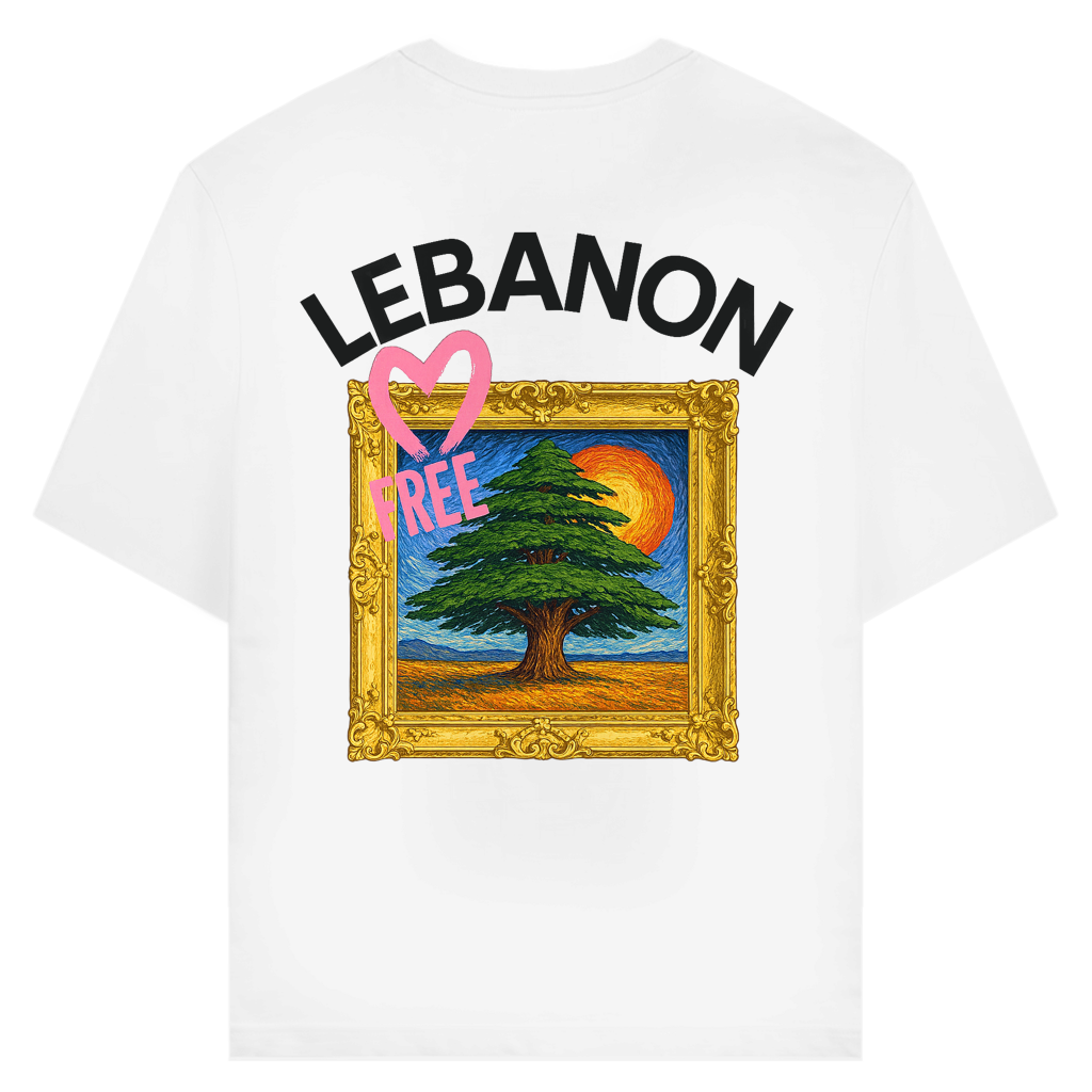 FREE LEBANON (BACKPRINT)
