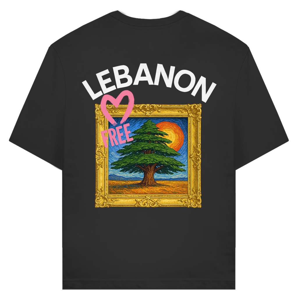 FREE LEBANON (BACKPRINT)