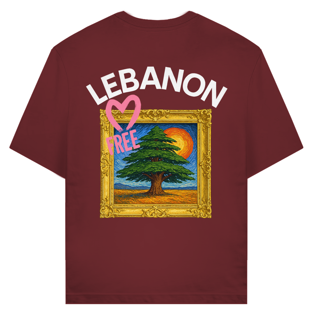 FREE LEBANON (BACKPRINT)