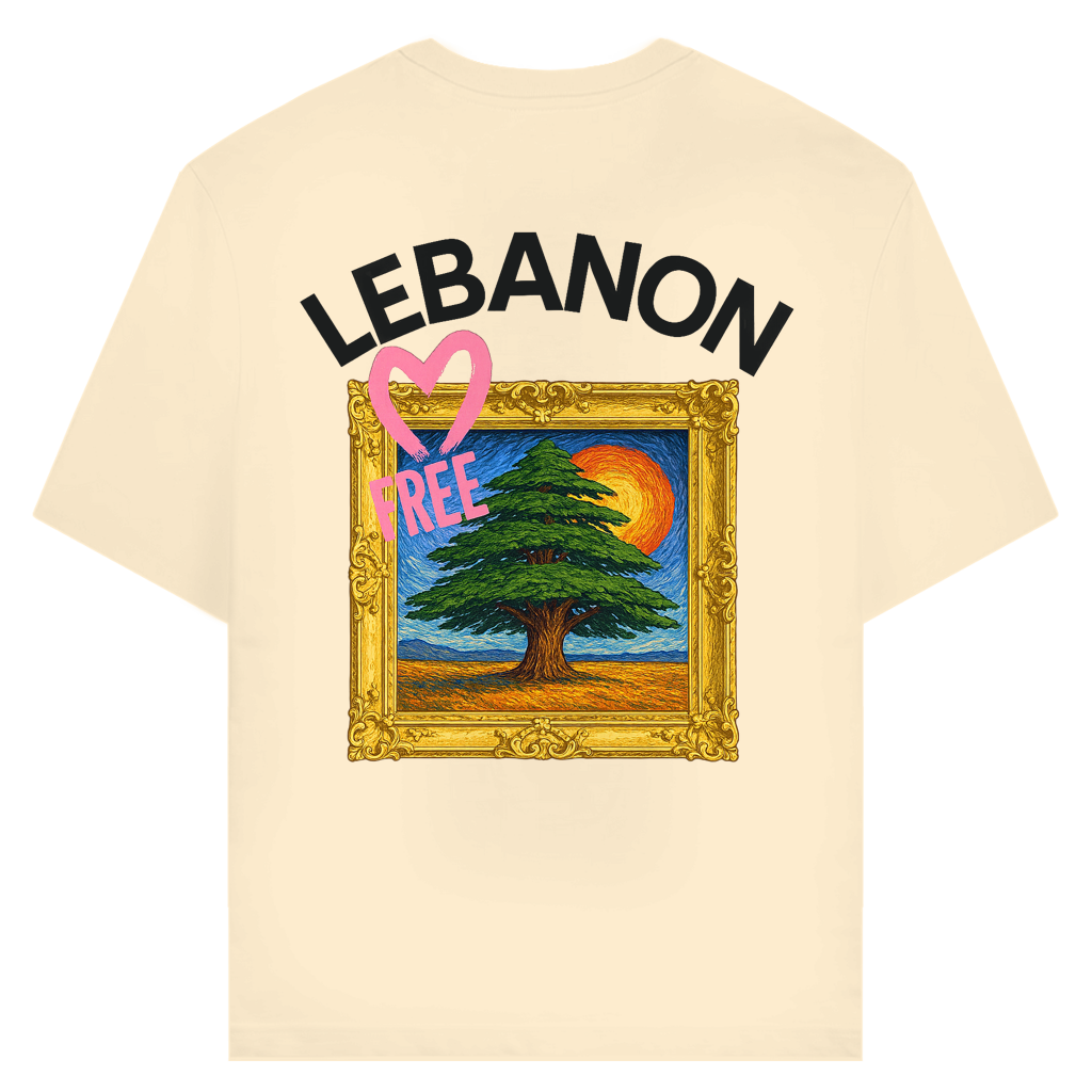 FREE LEBANON (BACKPRINT)