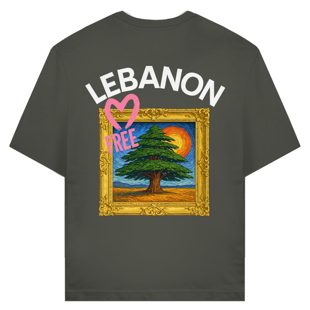 FREE LEBANON (BACKPRINT)
