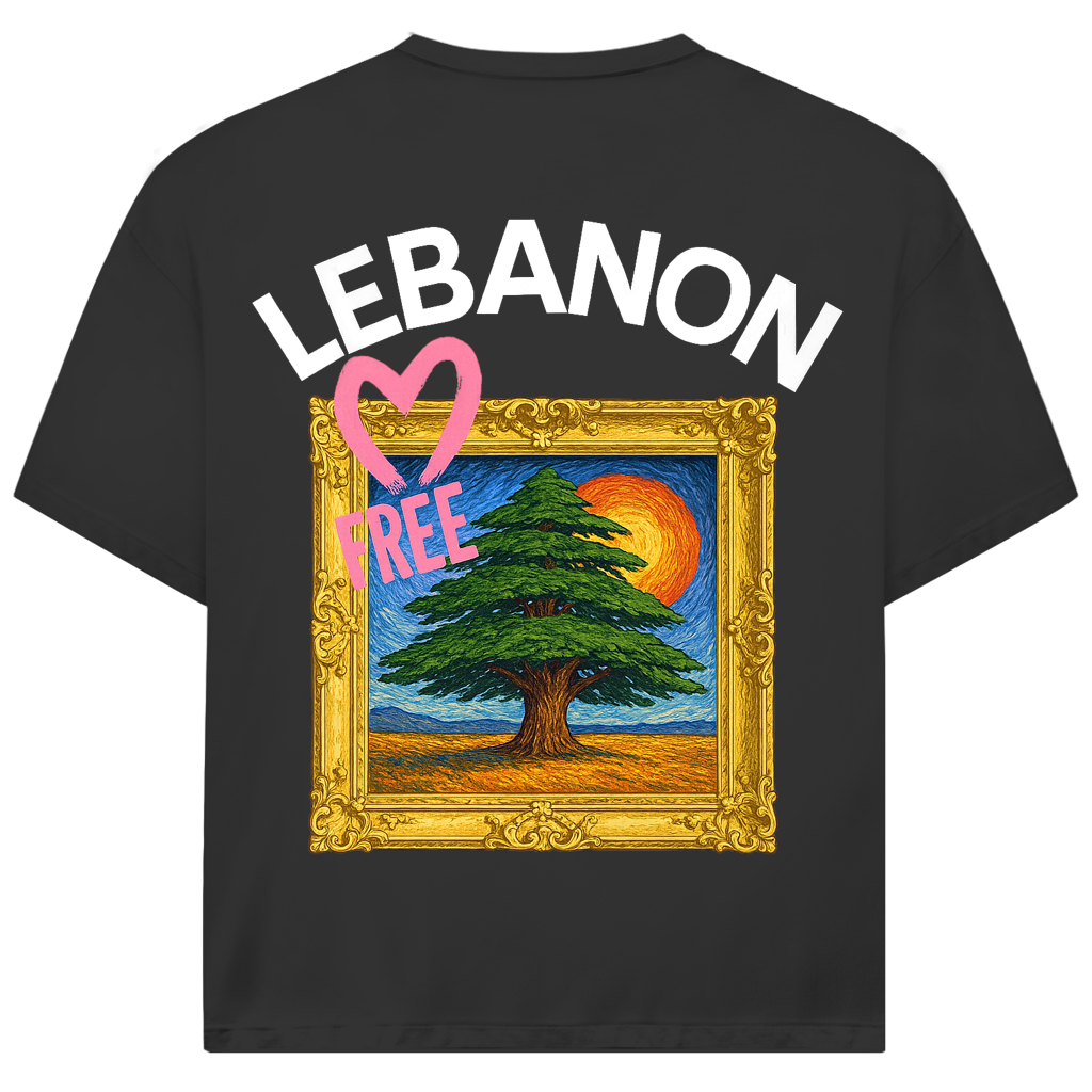 FREE LEBANON (BACKPRINT)