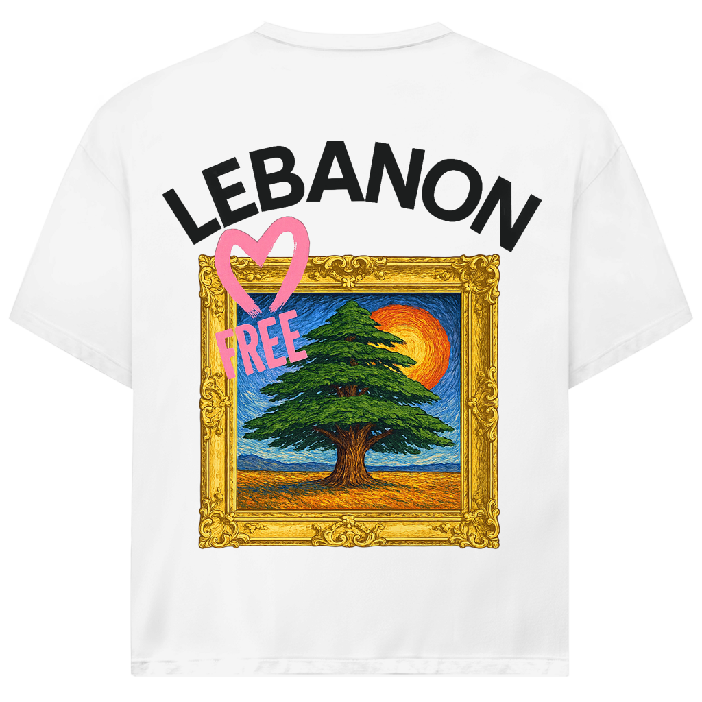 FREE LEBANON (BACKPRINT)