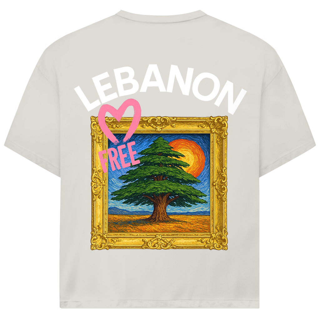 FREE LEBANON (BACKPRINT)