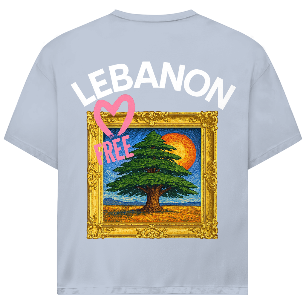 FREE LEBANON (BACKPRINT)