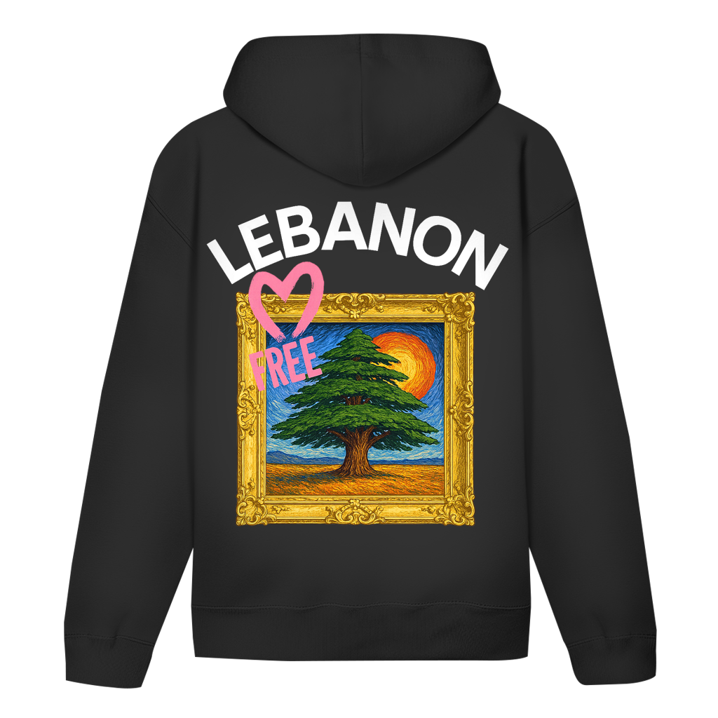 FREE LEBANON (BACKPRINT)
