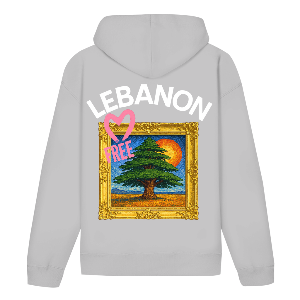 FREE LEBANON (BACKPRINT)