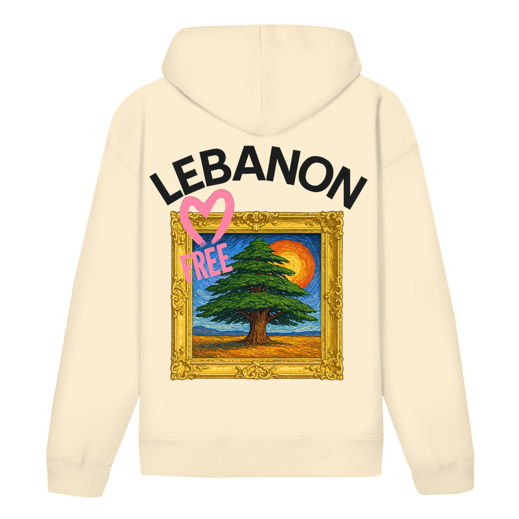 FREE LEBANON (BACKPRINT)