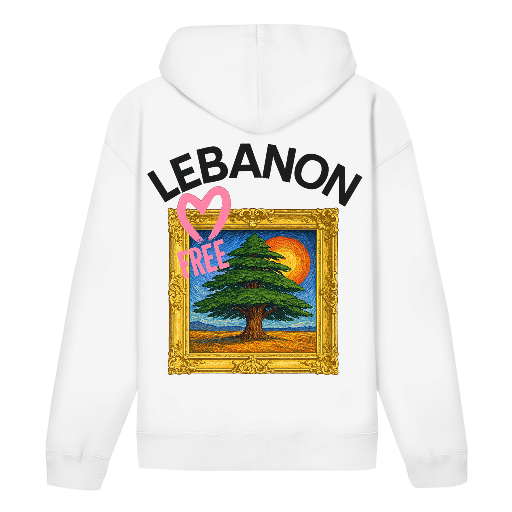 FREE LEBANON (BACKPRINT)