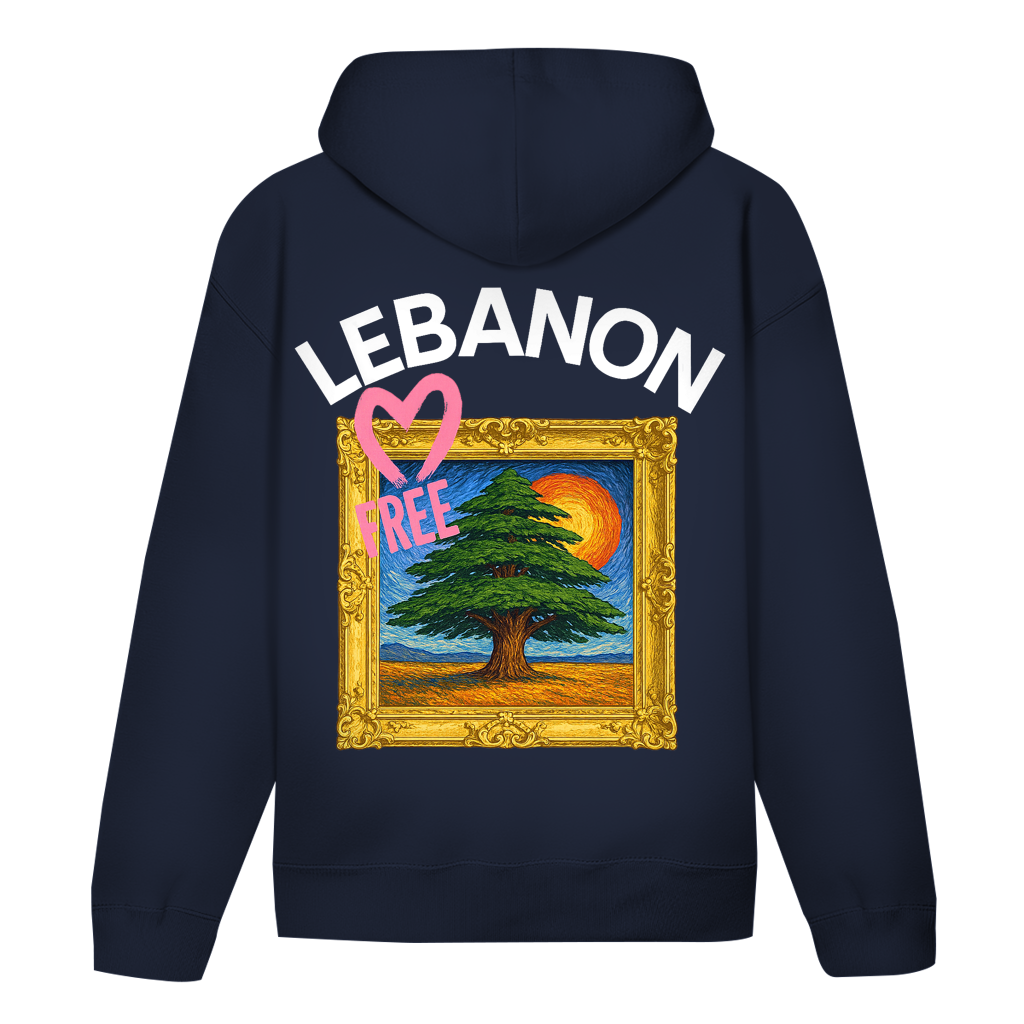 FREE LEBANON (BACKPRINT)