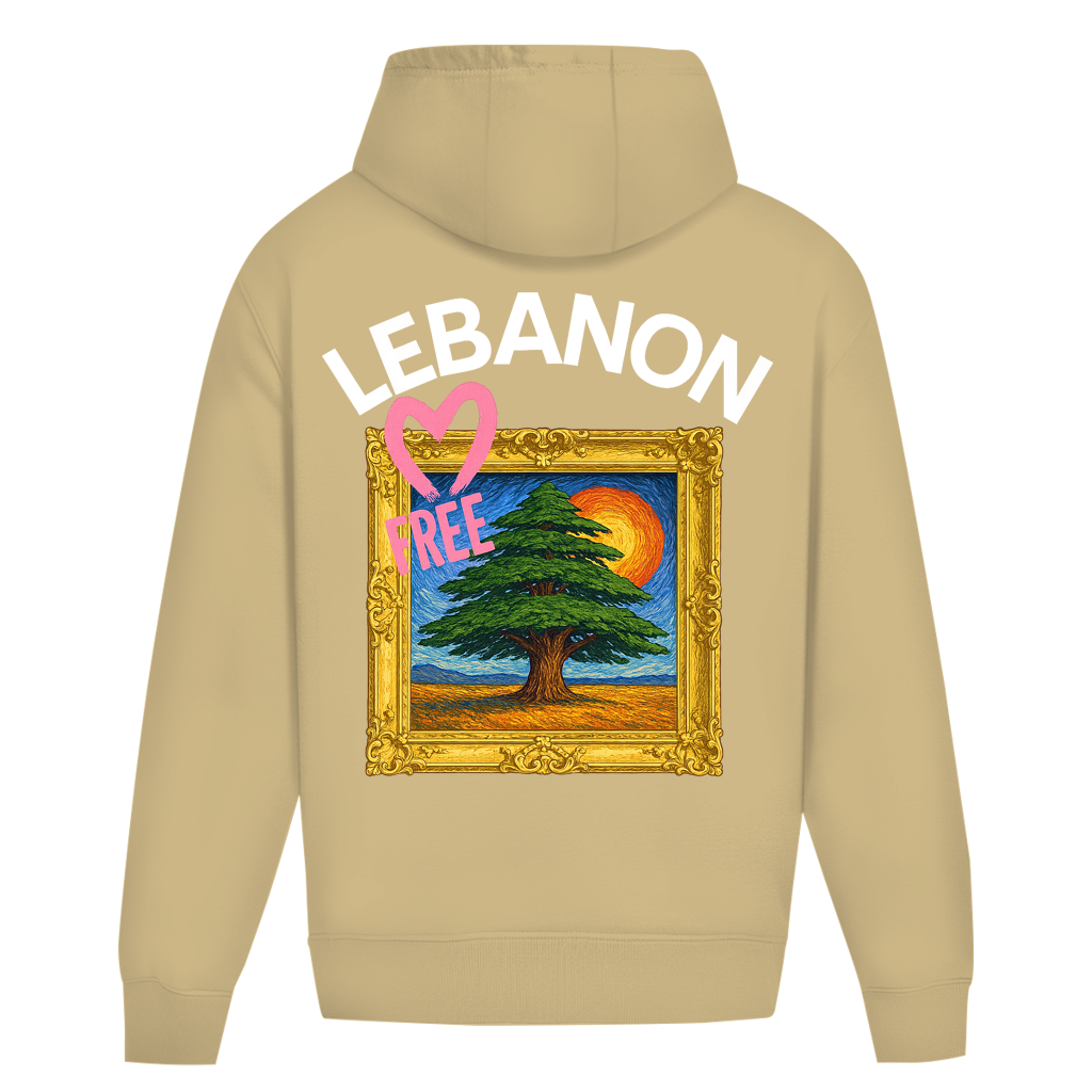 FREE LEBANON (BACKPRINT)