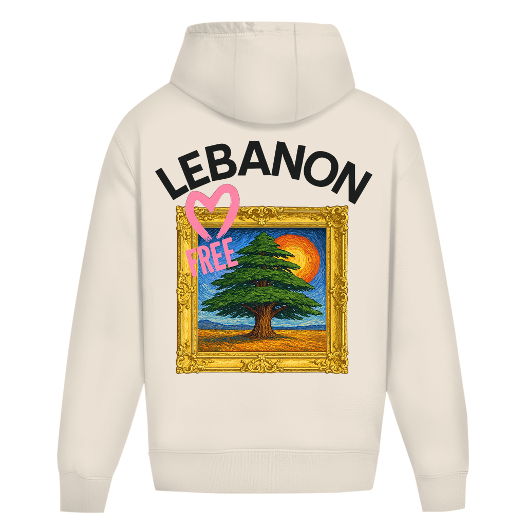 FREE LEBANON (BACKPRINT)