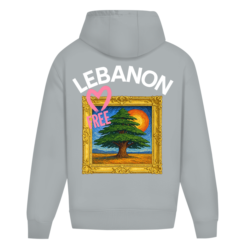 FREE LEBANON (BACKPRINT)