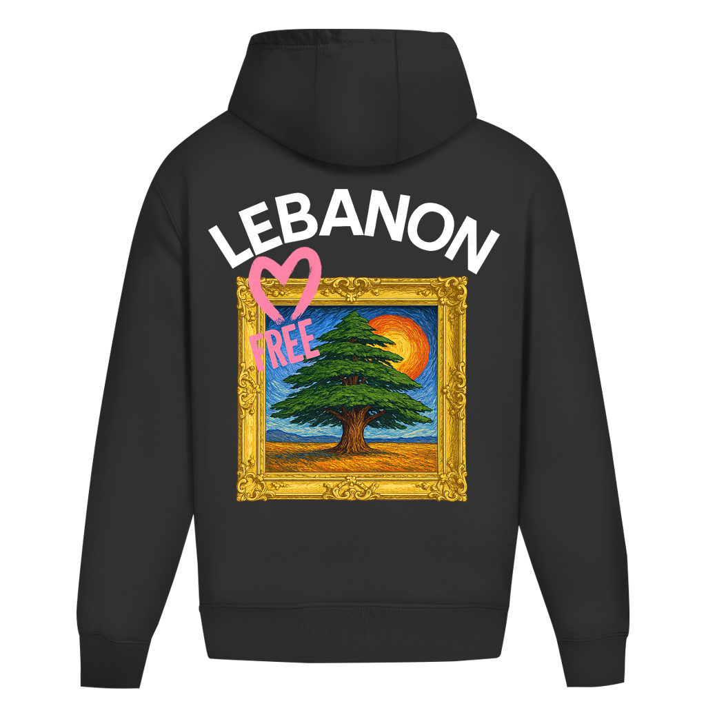 FREE LEBANON (BACKPRINT)