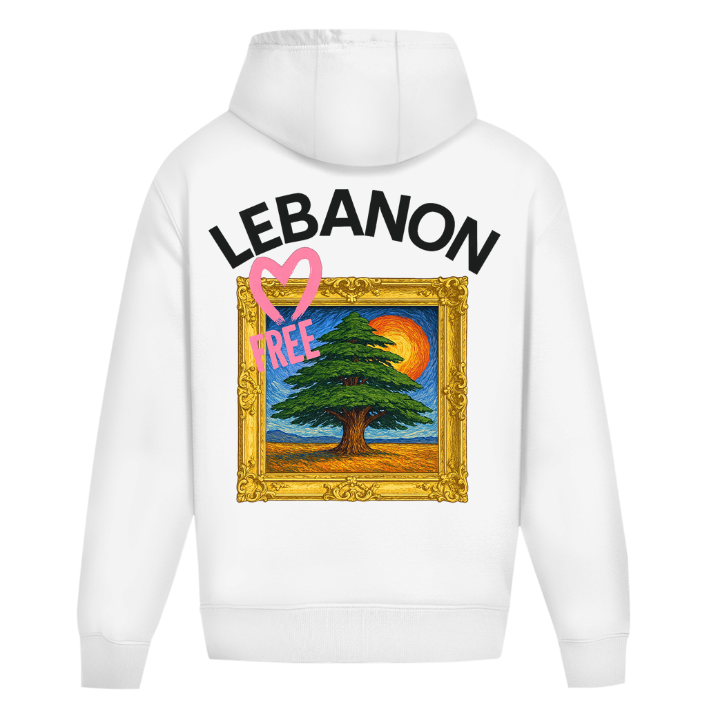 FREE LEBANON (BACKPRINT)